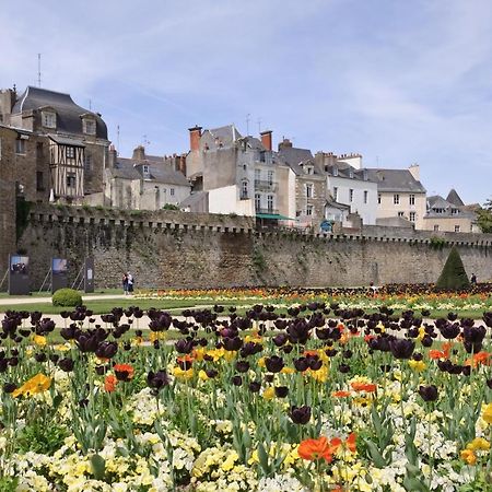 Apartamento L'Eden Vannes Exterior foto