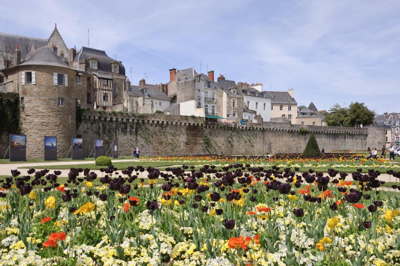 Apartamento L'Eden Vannes Exterior foto